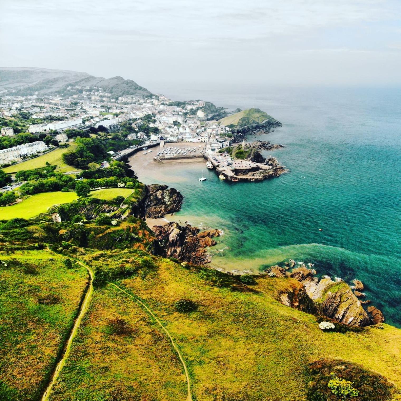 The Harbour Lights Acomodação com café da manhã Ilfracombe Exterior foto