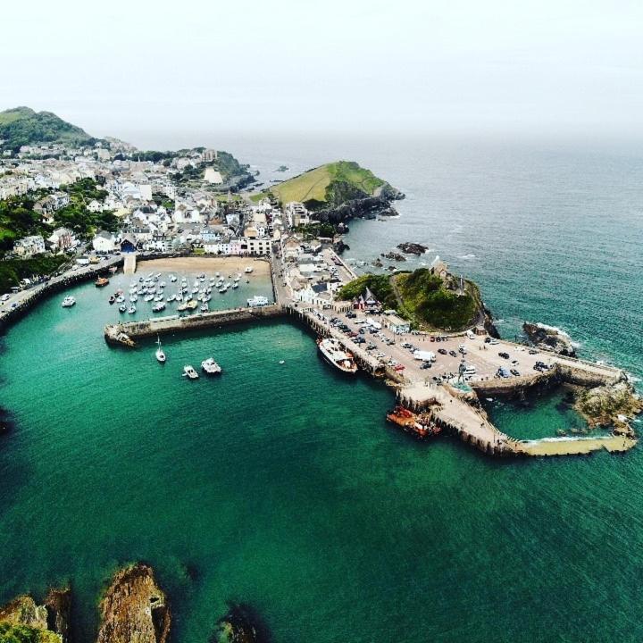 The Harbour Lights Acomodação com café da manhã Ilfracombe Exterior foto