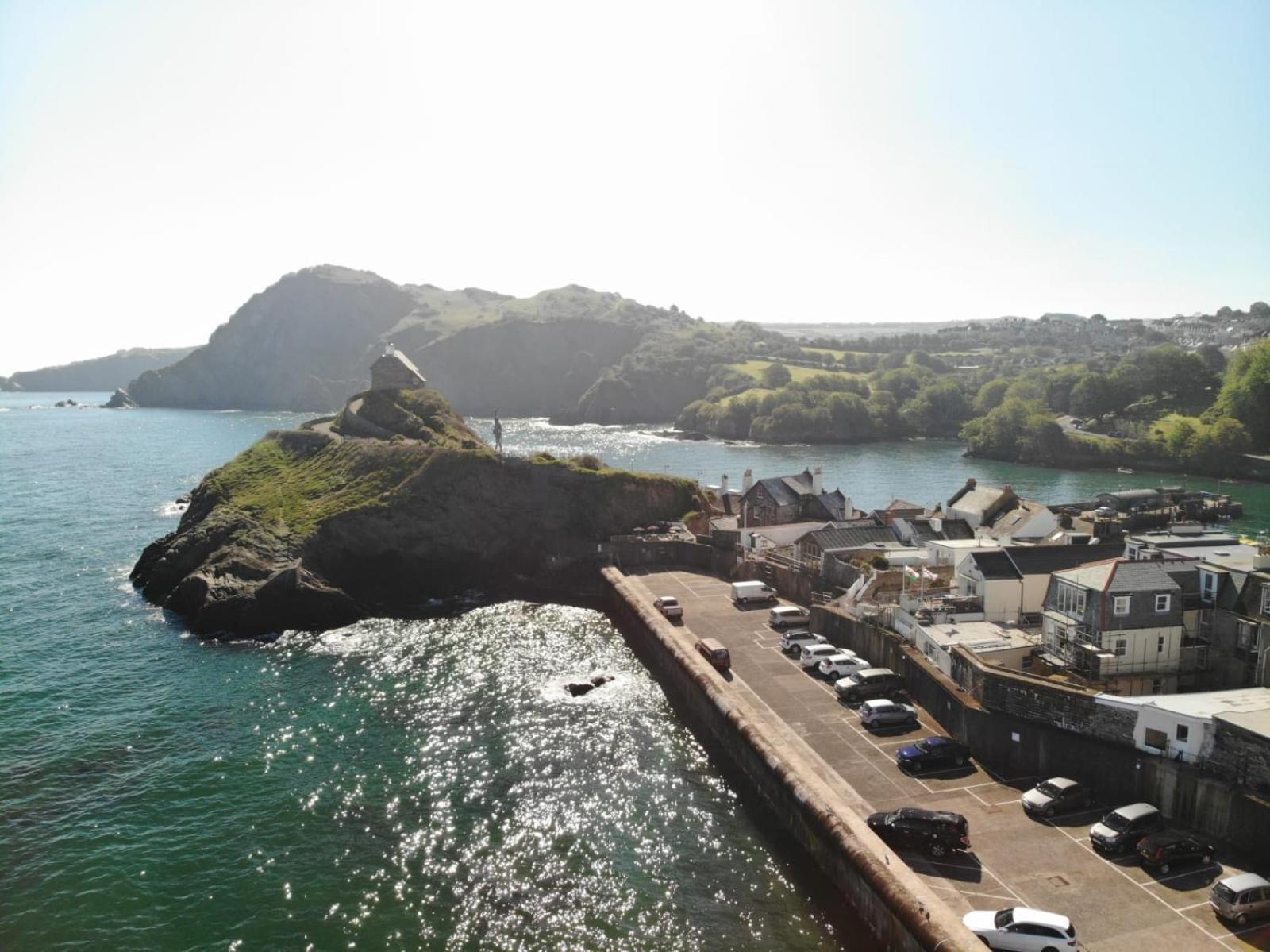 The Harbour Lights Acomodação com café da manhã Ilfracombe Exterior foto