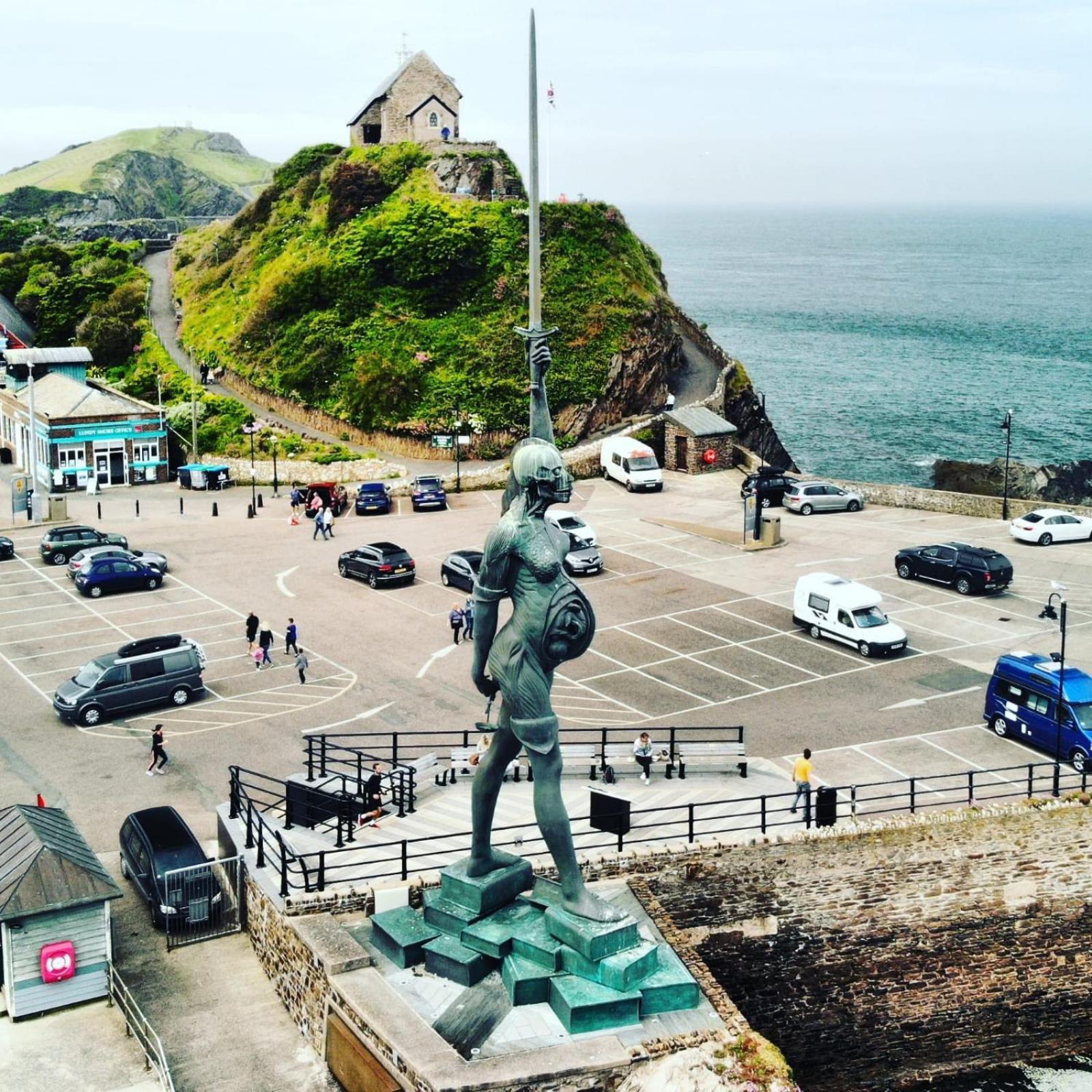 The Harbour Lights Acomodação com café da manhã Ilfracombe Exterior foto