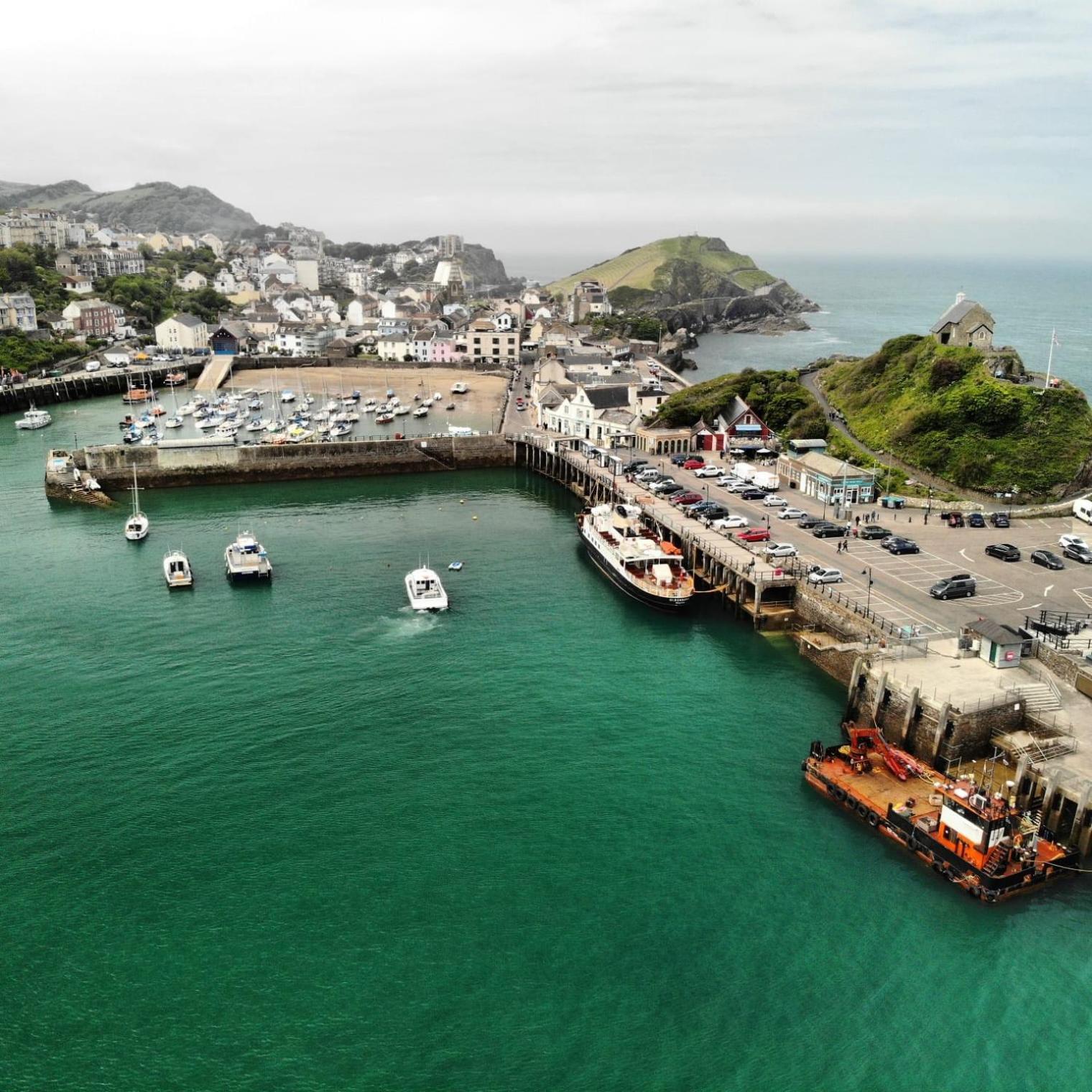 The Harbour Lights Acomodação com café da manhã Ilfracombe Exterior foto